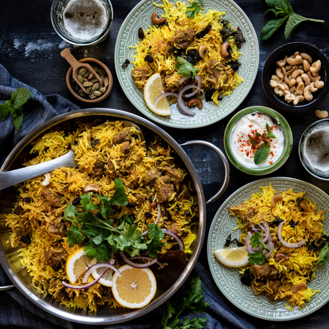 Lamb Biryani - Ovation